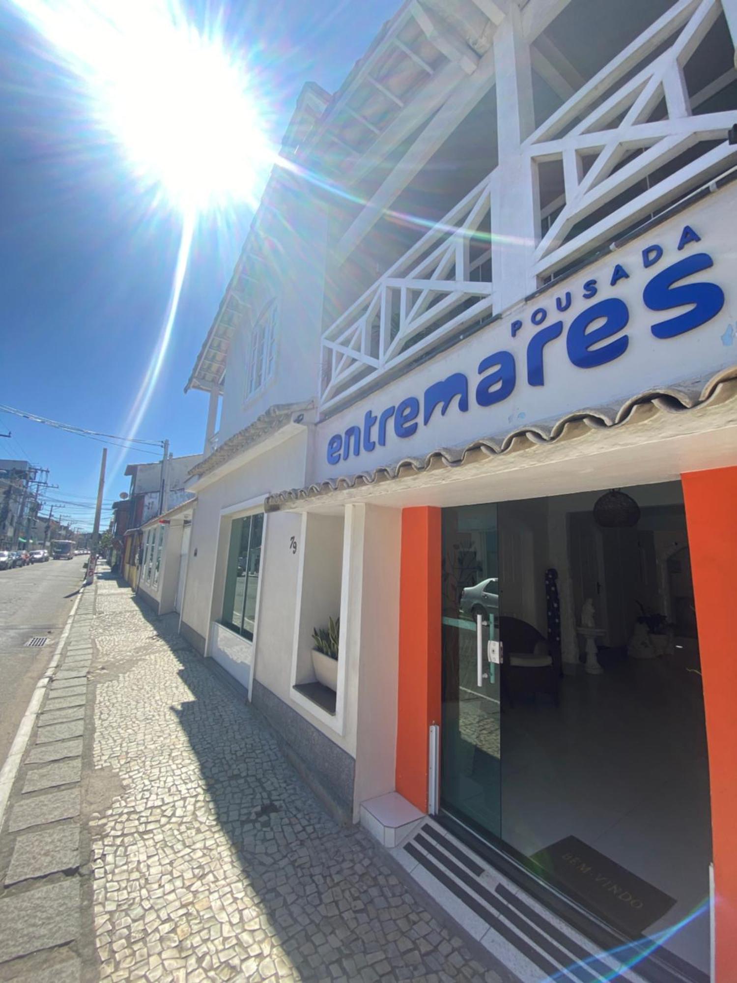 Pousada Entremares -Centro- Arraial do Cabo Ngoại thất bức ảnh