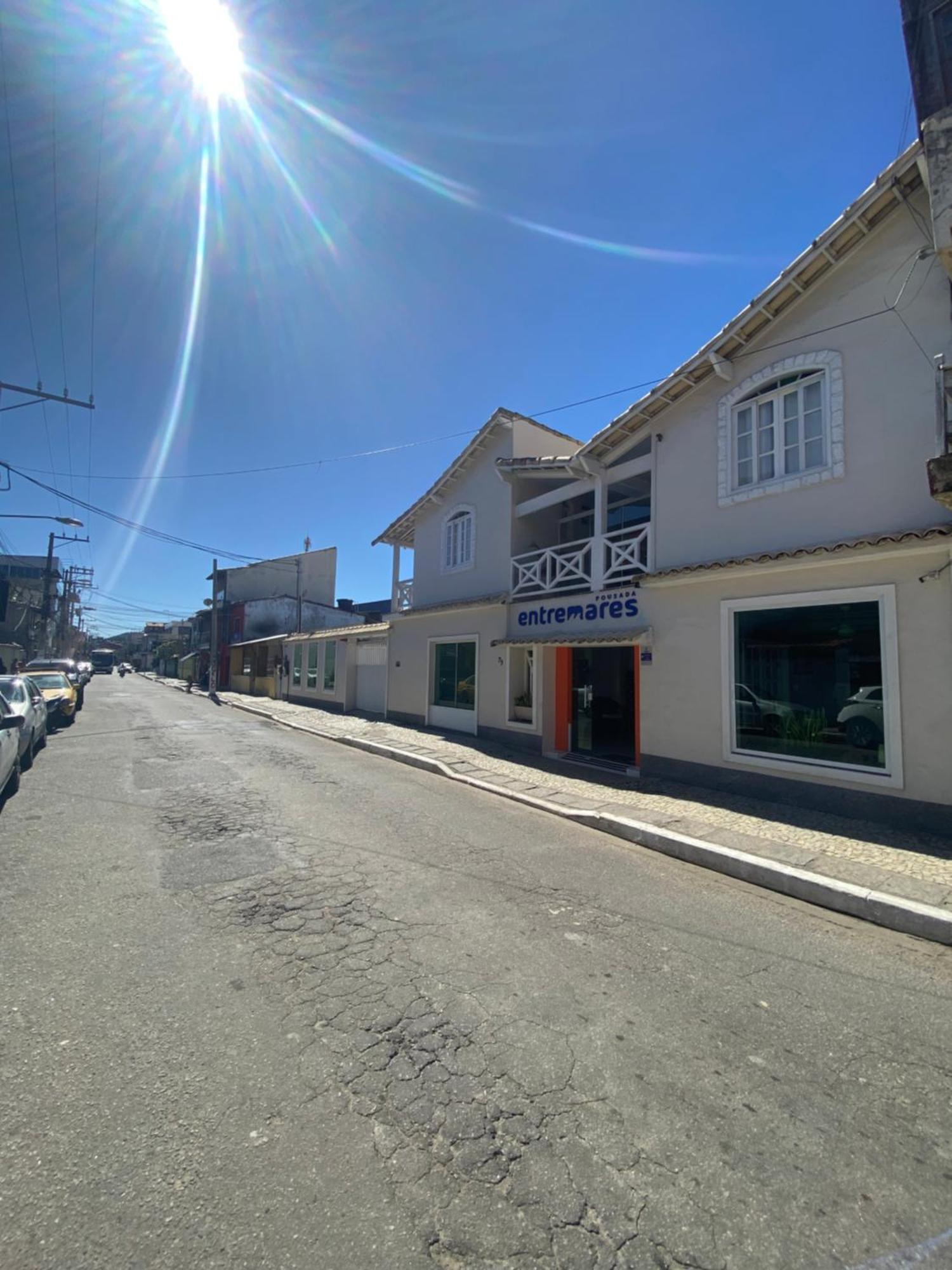Pousada Entremares -Centro- Arraial do Cabo Ngoại thất bức ảnh